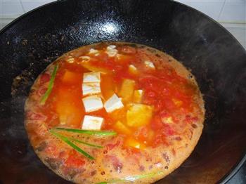番茄豆腐蟹的做法步骤8