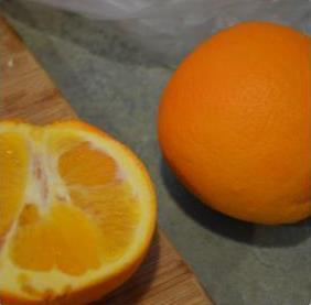 香橙果冻的做法图解1
