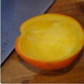 香橙果冻的做法图解2