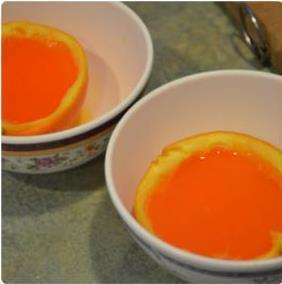 香橙果冻的做法步骤8