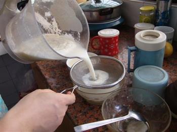 杏仁薏米百合豆浆的做法步骤6