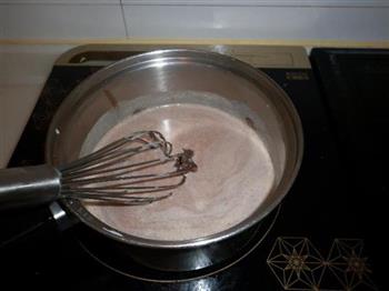草莓巧克力蛋糕的做法步骤18