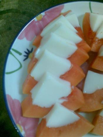 木瓜椰奶冻的做法步骤8