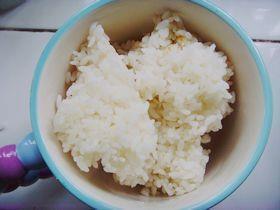 剩米饭换清油的做法图解2