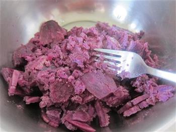 香煎紫薯饼的做法步骤2