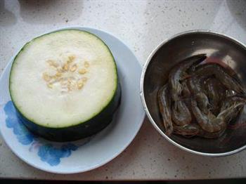 海鲜冬瓜汤的做法步骤1