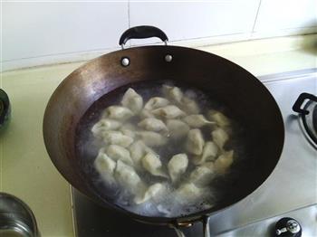 韭菜鸡蛋猪肉饺子的做法步骤9