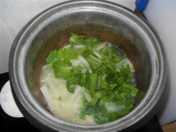 白菜蛋汤的做法步骤7