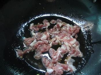 峨眉豆丝炒瘦肉的做法步骤2
