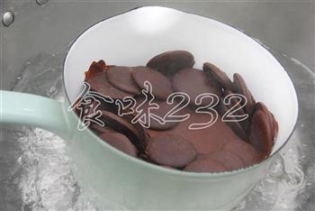 蔓越莓巧克力月饼的做法图解11