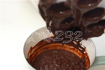 蔓越莓巧克力月饼的做法步骤14