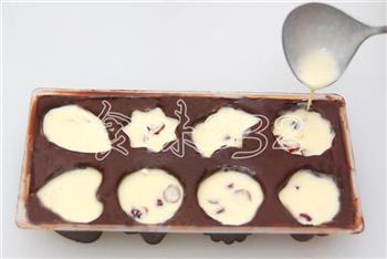 蔓越莓巧克力月饼的做法图解15