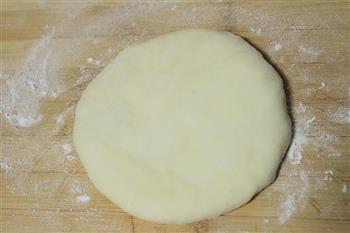 椰蓉花形面包的做法步骤5
