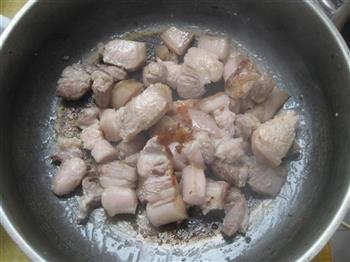 梅干菜烧肉的做法步骤4