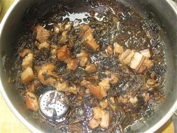 梅干菜烧肉的做法步骤9