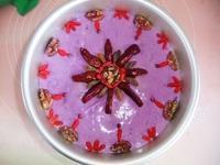 果子紫薯发糕的做法步骤5