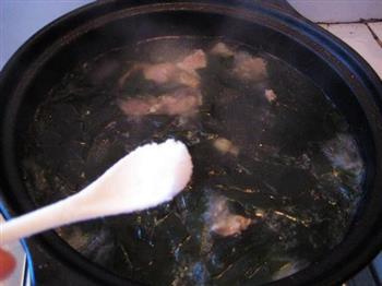 排骨海带汤的做法图解7