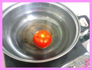 西红柿蛋花粥的做法步骤3