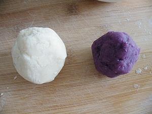 芸豆紫薯糕的做法步骤8