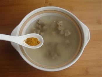 咖喱牛肉粉丝汤的做法步骤6