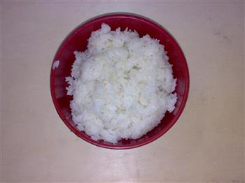 糯米饭小笼包的做法步骤1