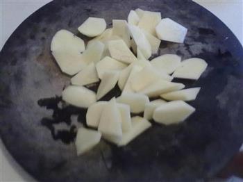 孜然土豆块的做法步骤3