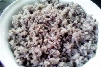 土豆牛肉蒸米饭的做法步骤11
