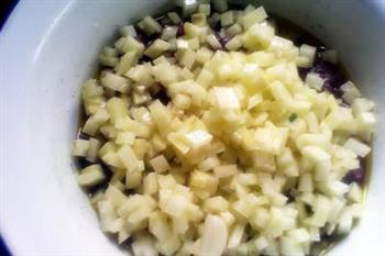 土豆牛肉蒸米饭的做法步骤7