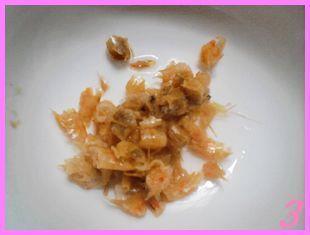 奶汁白菜虾皮豆腐汤的做法步骤3