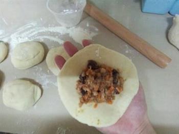 香菇肉包的做法步骤9