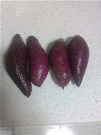 紫薯馅的做法步骤1