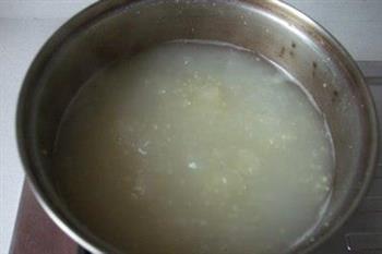 南瓜小米粥的做法步骤4