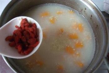 南瓜小米粥的做法步骤6