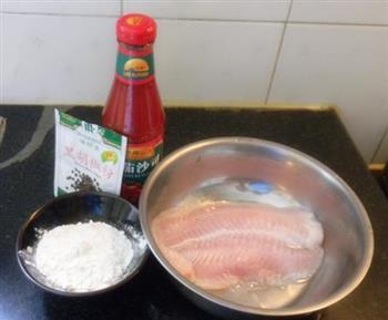 茄汁龙俐鱼的做法步骤1