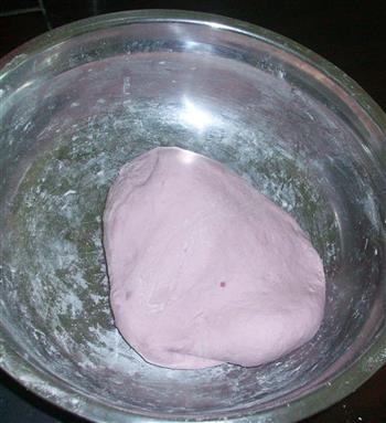 紫薯香肠卷的做法步骤7