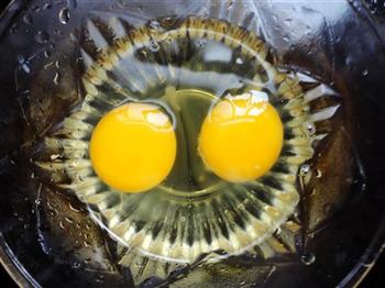 蛤蜊蒸蛋的做法步骤6