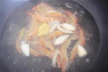 白灼基围虾的做法步骤3