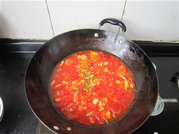西红柿鸡蛋手擀面的做法步骤5