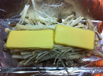 黄油烤蘑菇的做法步骤3