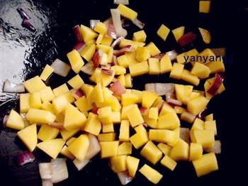香煎土豆杏鲍菇的做法步骤3