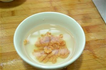 黄鳝海米炖豆腐的做法步骤2