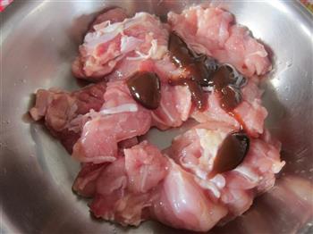 焗烤香酥鸡腿肉的做法步骤4