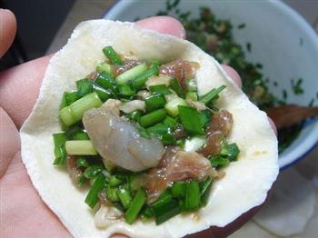 韭菜虾仁饺子的做法步骤12