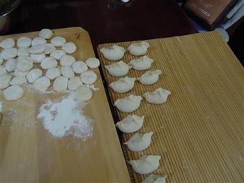 茴香饺子的做法步骤5