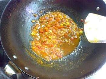 椰汁咖喱虾的做法步骤10