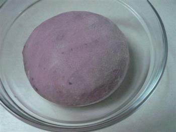 紫薯炼乳吐司的做法图解6