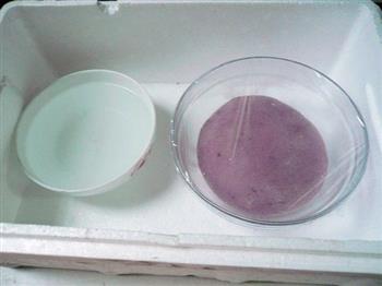 紫薯炼乳吐司的做法图解7