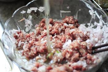 牛肉速冻水饺的做法步骤6