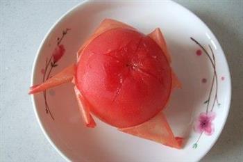 番茄蛋汤的做法图解1