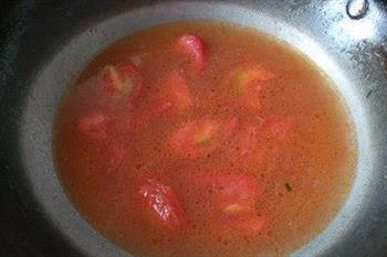 番茄蛋汤的做法图解6